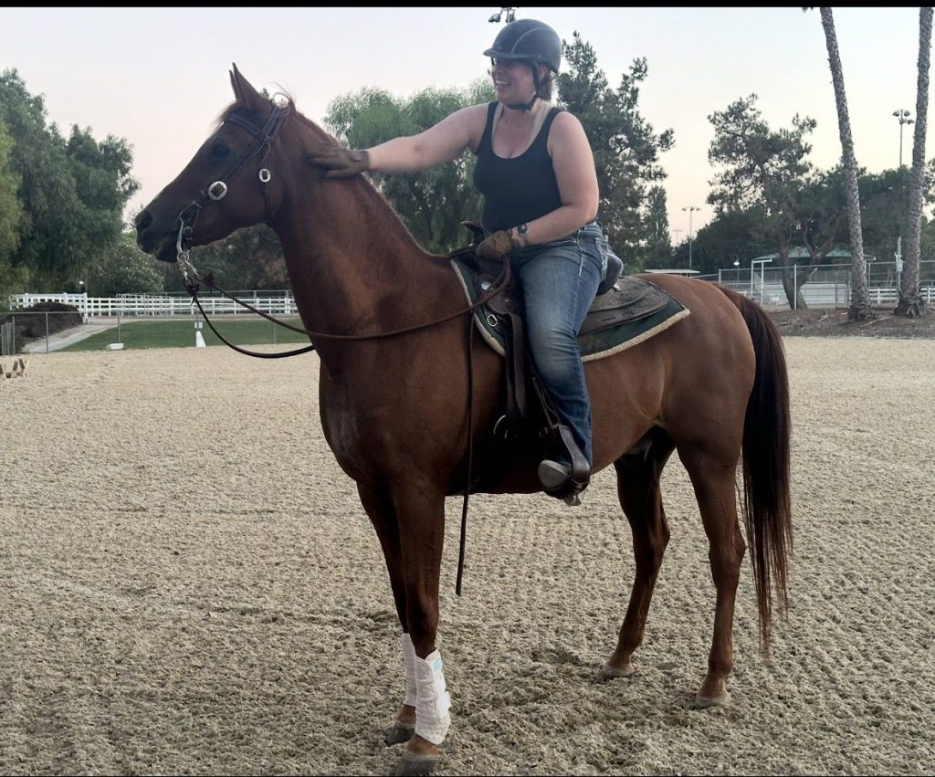 A Teacher, A Horse, and an Unbreakable Bond. 