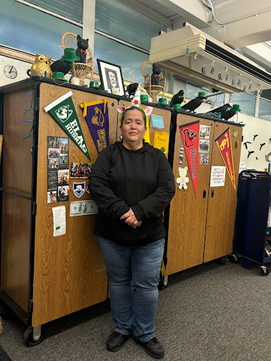 Sarah Alvarado: More than just a&nbsp;Librarian.