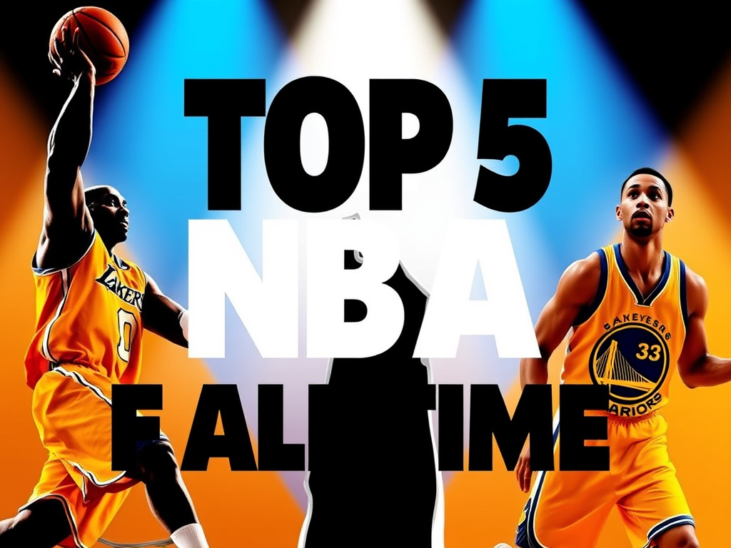 Top 5 NBA players of all&nbsp;time